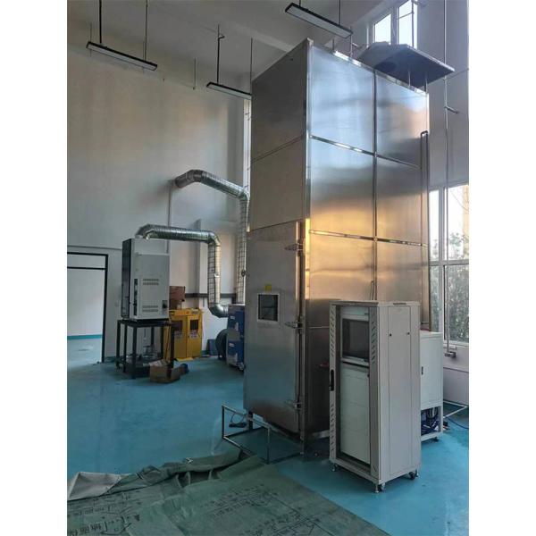 IEC 60332-3-10 Combustion Testing Equipment Heat Release Tester For Bundled Wire And Cable