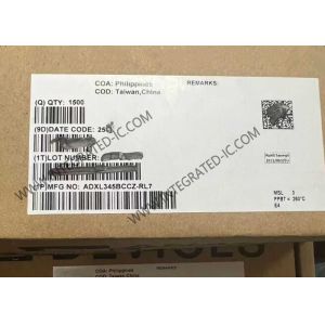 ADXL345BCCZ Ultra Low Power Three-Axis Digital Accelerometer Sensor IC with Digital Output
