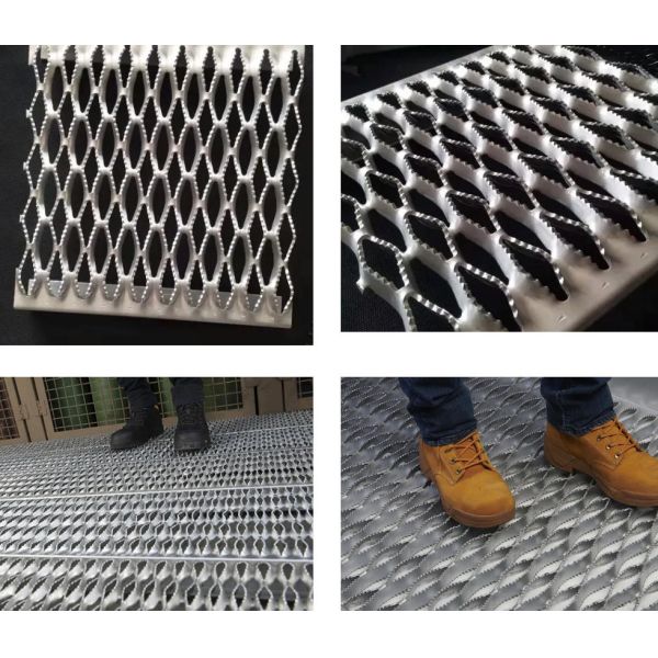 Custom Size Grip Strut Grating for Mining Industry Underground Tunnel Walkway