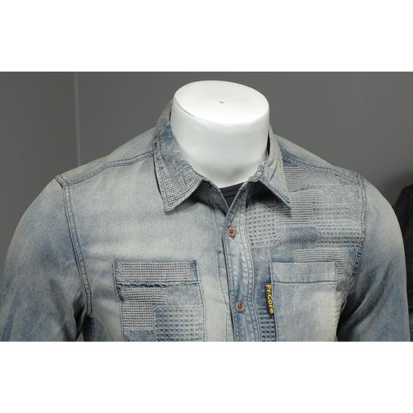 Full Sleeve Length DRESS SHIRTS 2022 Unique Design Spring Fashion Men's Retro Flower Shirt