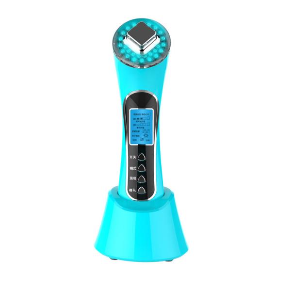 Ion Face Led Light Therapy Device Deep Cleansing AC 100 - 240 V For House Use