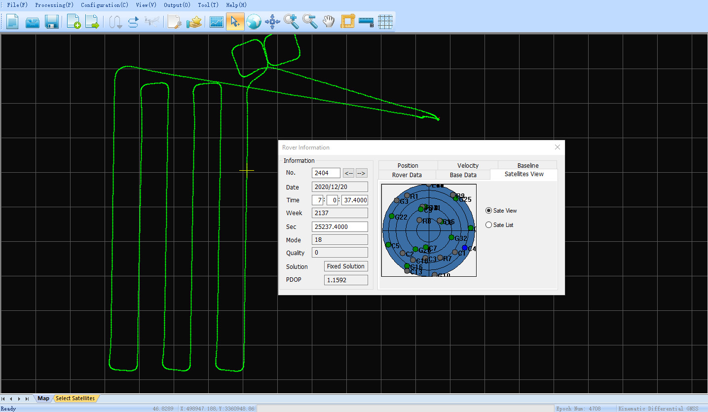 GGPOS Software-Software-Theracy Plosing Liseing and Degination System