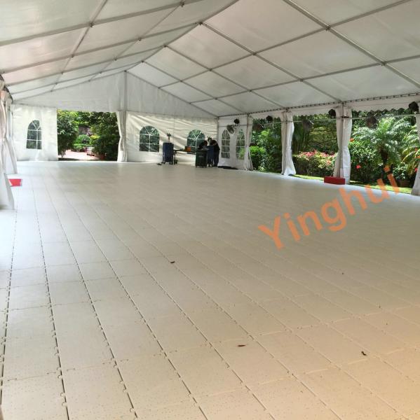 Modern Turf Protection Decks Car Decking Gauge Event Flooring Mat Tent Flooring