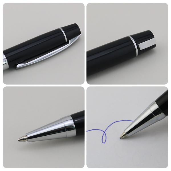 Business Office Metal Signature Pen 0.7mm Twist Type Aluminium Ball Pen