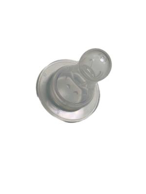 Oem Silicone Slow Flow Bibs Bottle Nipple For Newborn Teething Relief With Size Is 5*6.4*5cm And Weight Is 4 Gram