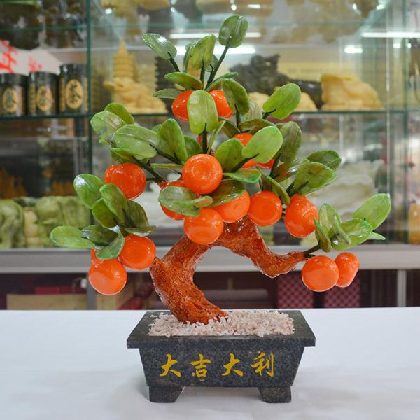 Unique Fengshui Jade Stone Decorations Ideal for High End Home Decoration