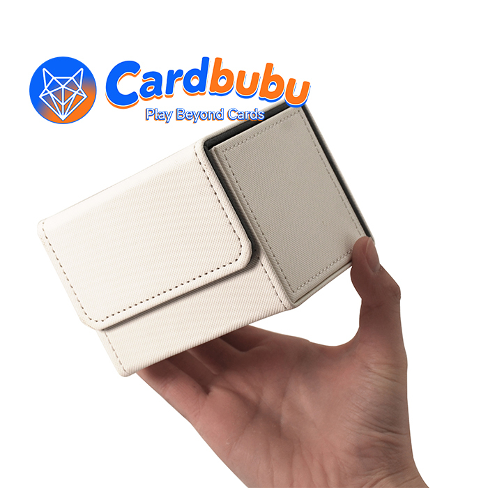 Embossing MTG Leather Card Deck Case TCG Trading Custom Playing Cards Box