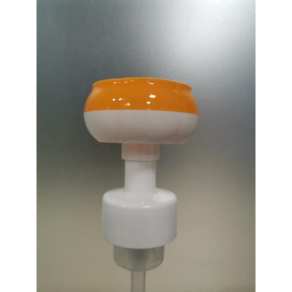 Белый PP мужской бритвенный пенный насос без разливов для длительной гигиены