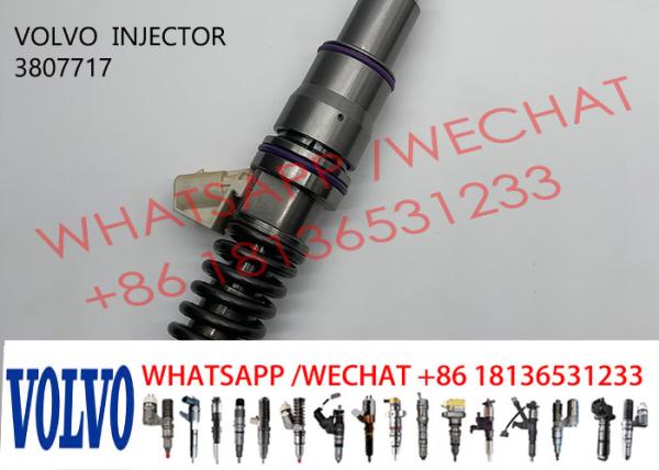 3807717 Electronic Unit Injector Assembly BEBE4C11001 03807717 For VOL-VO PENTA ENGINES D12