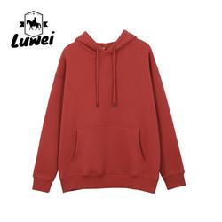 Drawstring Blank Plain Heavy Duty 330g Bluza Premium Cotton Polyester Men Hoodies Active Sweatshirt