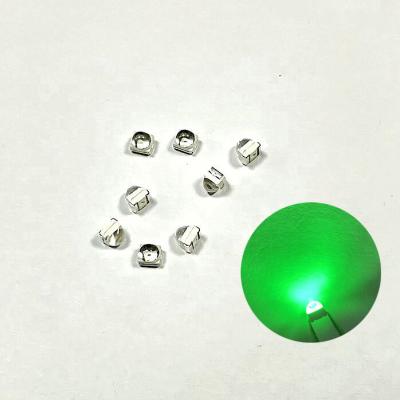 Cor Verde SMD 3528 Diodo LED 520-530nm 10000-13000mcd Cabeça de bola Água clara 30deg 70mW