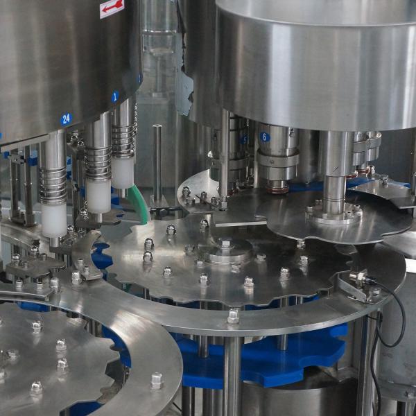 Automated Water Bottle Filling Machine 6000BPH Water Bottling Plant Assembly Line
