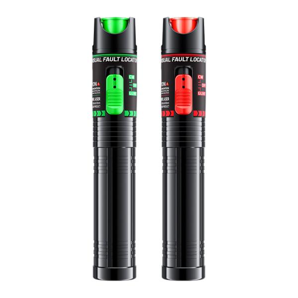Green Laser Red Laser Fault Tracker For FTTH FTTB FTTX Network With SC/ST/FC Connectors And 5-100MW Output Power