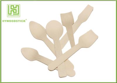 Birch Wooden elegant disposable dinnerware Customization 6 Length FSC FDA