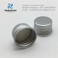 Grade Alimentar Alumínio Cosméticos Cobertura Metal Alumínio parafusos Cap