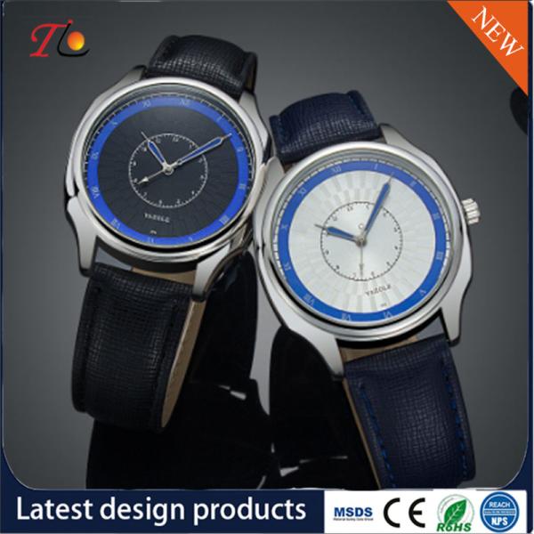 Wholesale PU Strap Round Dial Alloy Case Quartz Watch Fashion Watch Concise Style PU Strap Fashion Watch