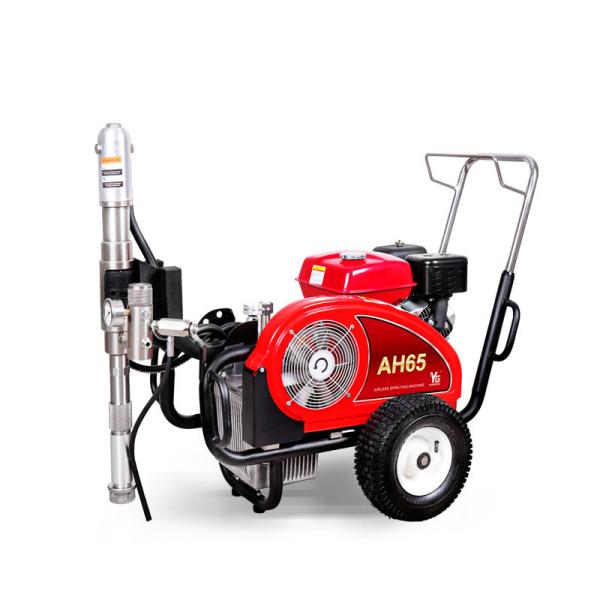 Wall Airless Putty Spray Machine High Flow High Pressure 380V 260 Bar Pressure