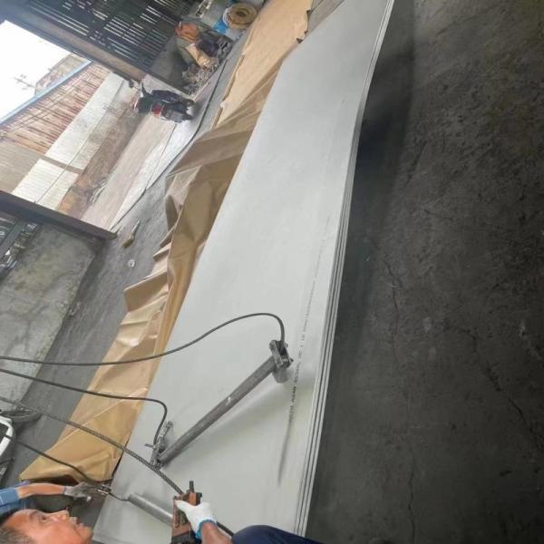 8mm Stainless Steel Hot Rolled Sheet For Chemistry 1000 - 2000mm Width