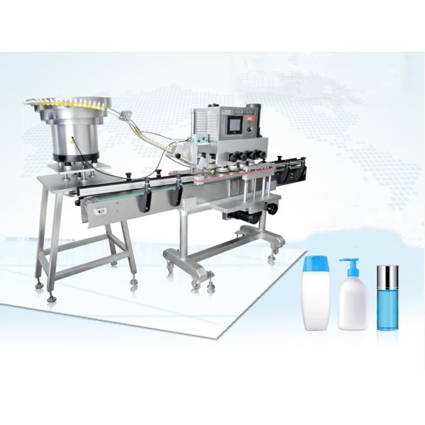 Automatic Screw Lid Vial Capping Machine for Essential Oil Dropper Bottle Cap Tightening