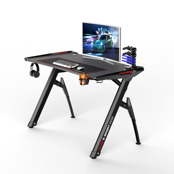 Professional Gamers' Target Setup Modern and Gaming Desk with Affordable Accessories