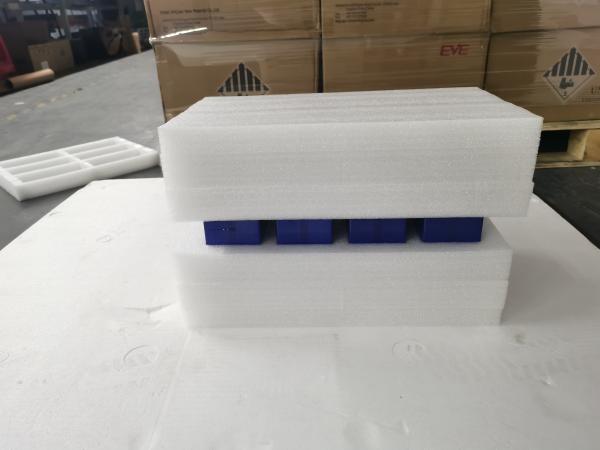 Células de bateria solares prismáticos de Catl da pilha de bateria do lítio 120ah 3,2 V Lifepo4