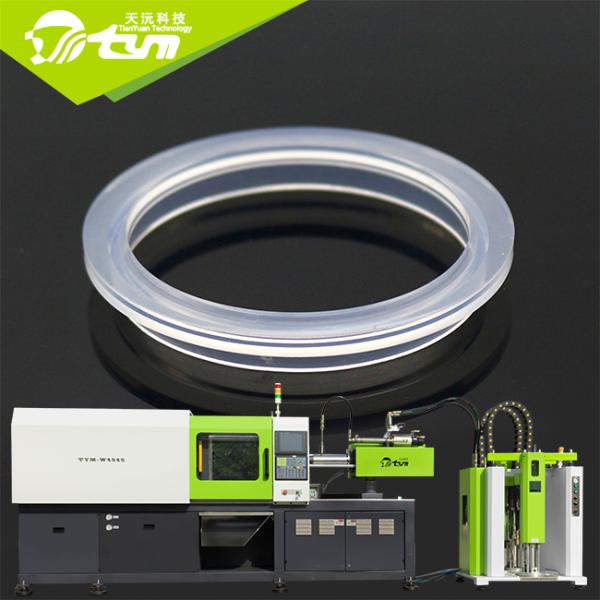 12kw Servo Motor Silicone Injection Molding Machine For Medical Seal Parts