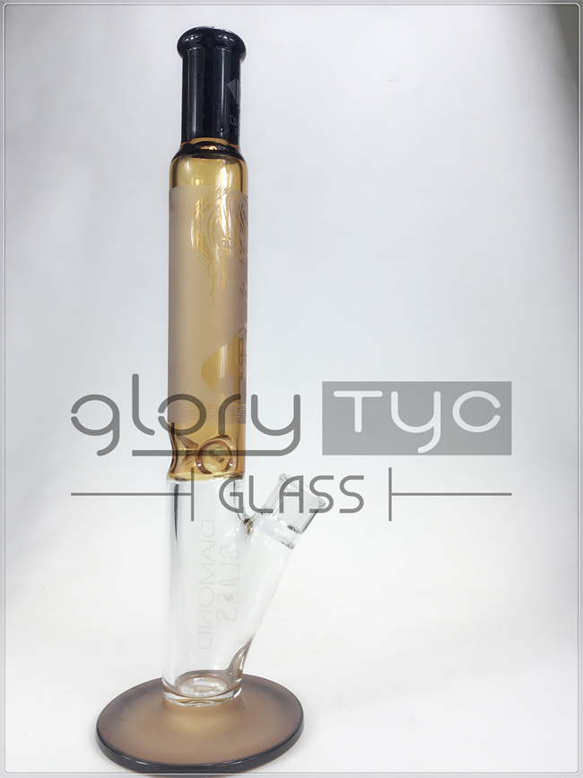 14 шара труб водопровода 14mm кальяна Recycler дюйма барботер стеклянных куря
