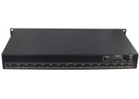 Proteção sem emenda do ESD do agulheiro do quadrilátero RS232 16x1 HDMI MultiViewer