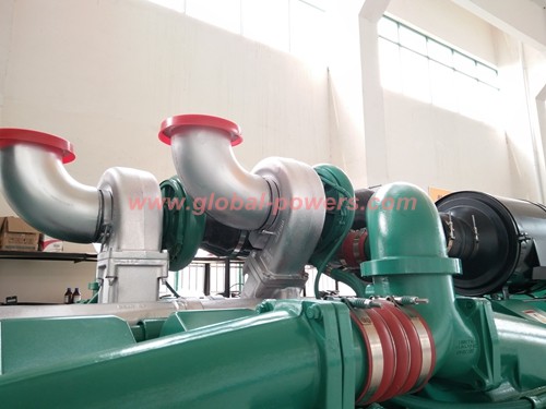 High Power Industrial Diesel Generator 1500 KVA 1200 KW With Cummins Engine Low Fuel Consumption
