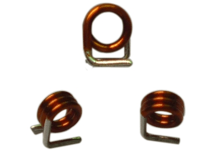 High Frequencies RF SMD Power Inductors Flat Top Air Core Chip Coil 3.85nF 1.6A Round For Surface Mounting