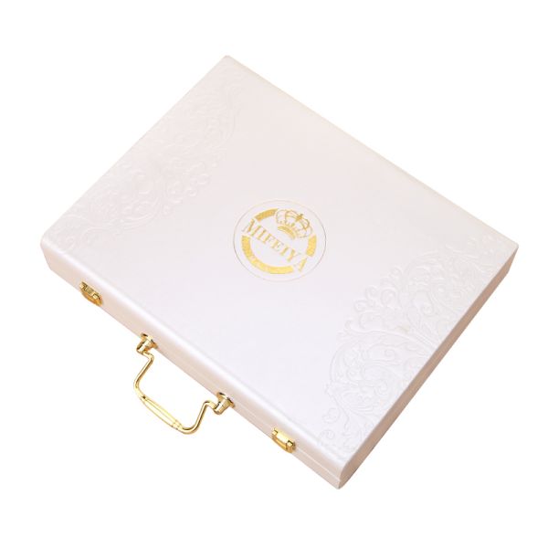 Customized Luxury Cosmetic Packaging Boxes Eco Friendly With Sturdy Structure