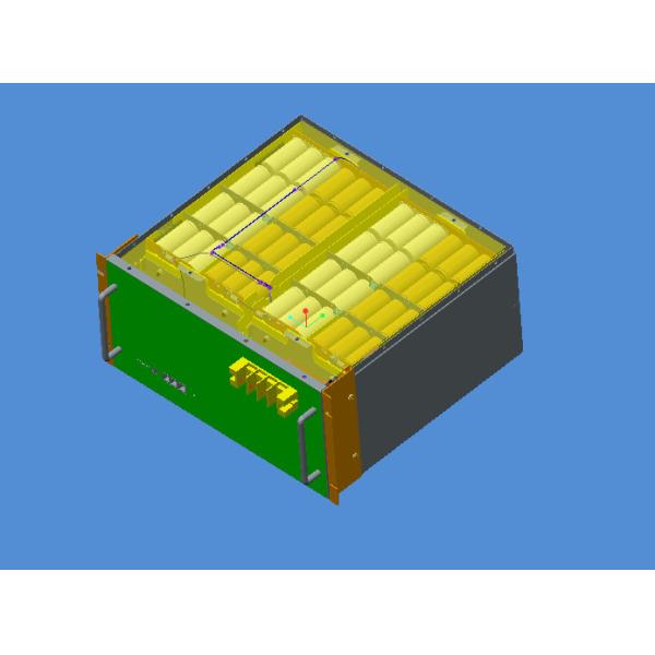 Над 2000 батареями лития телекоммуникаций циклов 51.2V 100AH
