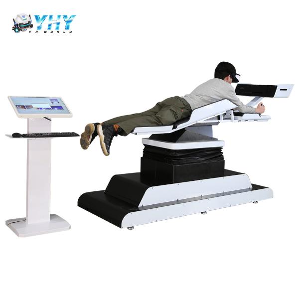9D Virtual Reality Flight Simulator Wind Effect 3 Dof Birdly Classic Eagle Shape