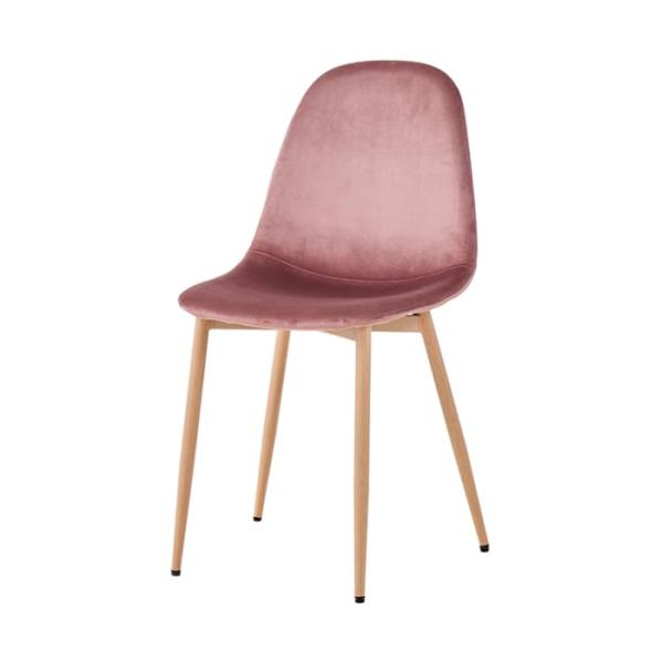 Wholesale Folding Portable Pp Plastic Metallic Frame Dinning Chair Plastic Chairs For Events