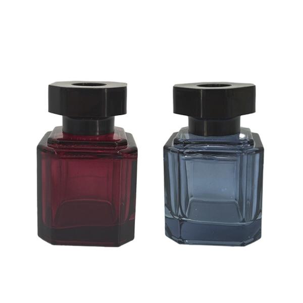 Botellas de difusores de aroma de vidrio de marca conjunta de Cndustom - Certificado ISTA 3A 30% más fuertes para hoteles y resorts