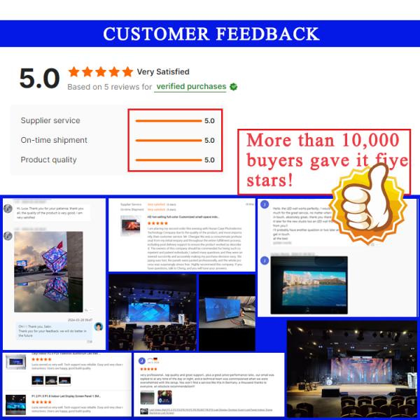 P3.91 Full Color IP65 LED Video Wall Panel for Indoor and Outdoor Rental LED Display