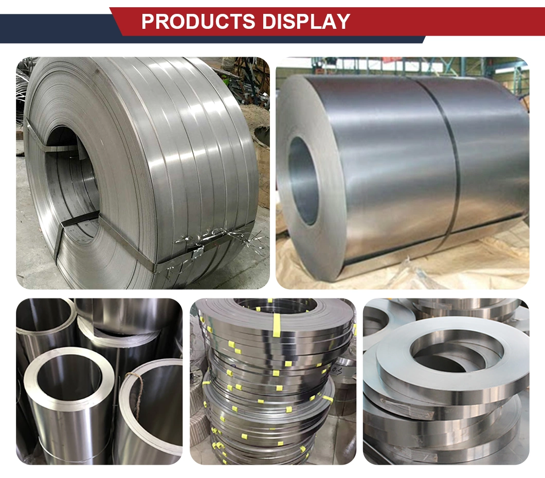 прокладка нержавеющей стали 304L катушка 0.03mm до 3,0 mm холоднопрокатная толщиной