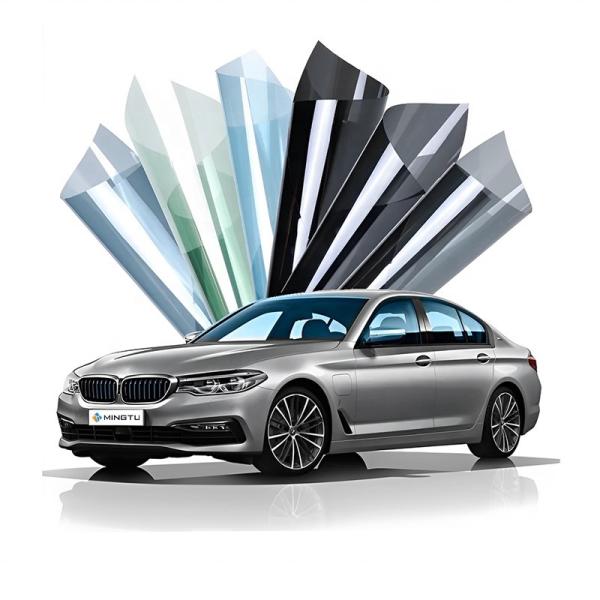 Mingtu NX50 Car Window Tint Film PET Nano Ceramic Window Film for Windshield Stickers