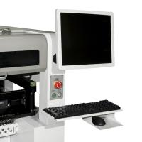 Picareta do PWB de PNP e tampo da mesa conduzidos da máquina do lugar
