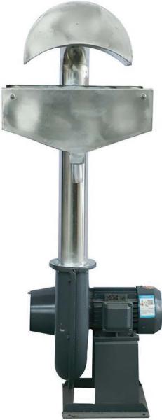 Carbon Steel Auto Single Screw Plastic Extruder With LG Electric Parts And Siemens Components