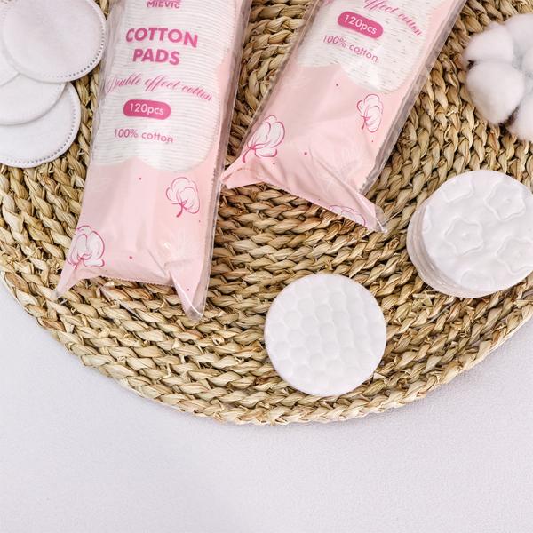 Cosmétiques cotons jetables Améliorant la peau
