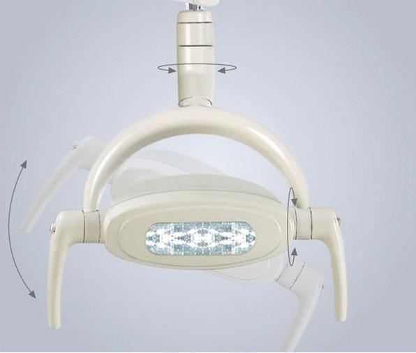 ST-D540 Foshan Suntem Dental Chair Unit with LED x-ray film viewer