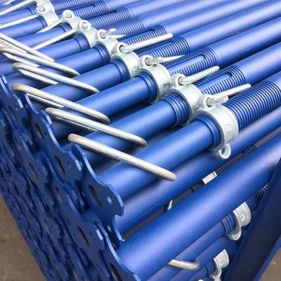 Heavy Duty Formwork Middle East Style Adjustable Acrow Shoring Prop with Swing Nut