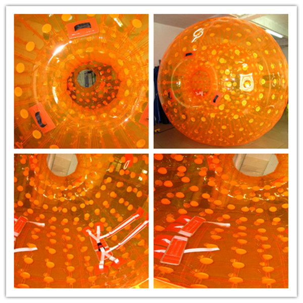 Adults Inflatable Outdoor Games Waterproof Body Zorbing Ball For Grass
