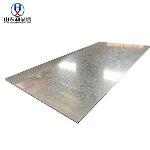 Zinc Coated Metal Flat Hot Dip Galvanized Steel Plate Sheet 0.18mm-20mm SGCC