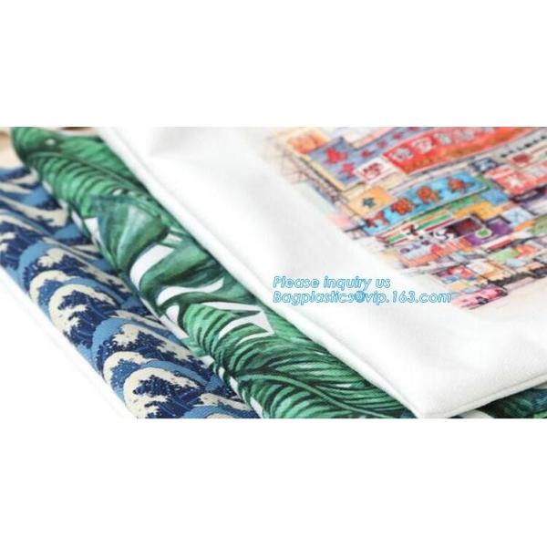 хозяйственная сумка для продвижения, пляж подарка сумки холста хлопка сумки tote холста нового стиля черная изготовленная на заказ нашивки женской сумки изготовленный на заказ