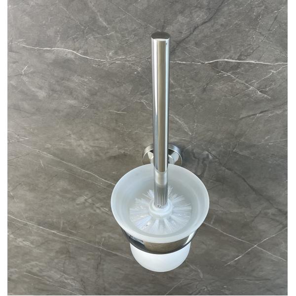 Стена держателей щетки туалета Bathroom ODM OEM установила