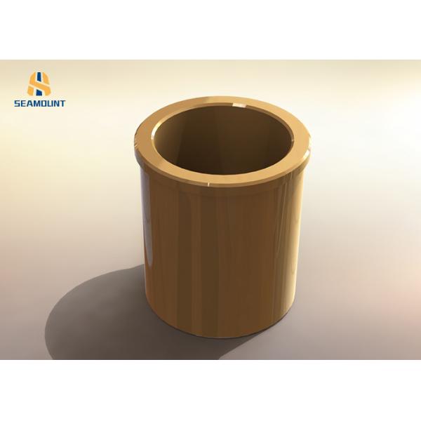 Spring Stone Crusher Machine Parts High Hardness Shaft Bushing Bearing
