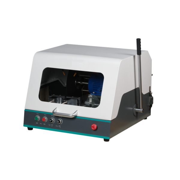 Manual Metallographic Sample Cutting Machine with Cutting Section 80mm