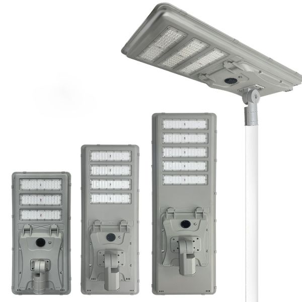 LED Solar Street Light With 8000LM Super Brightness for Logistics Park Yards